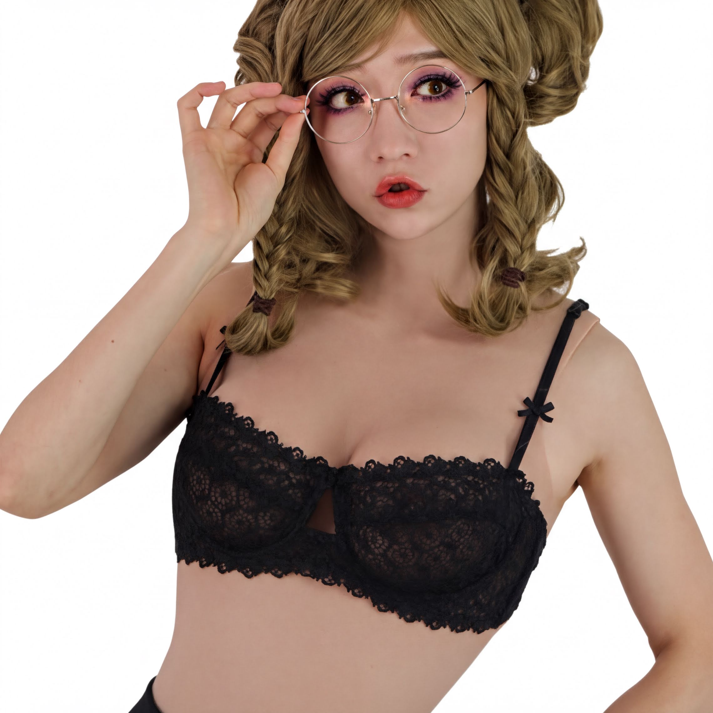 Breast Shirt Sleeveless Breast Plat, Silicone Breast Forms Pair - Prosthetic for Mastectomy, Transgender, and Cosplay - Aurora Cosplay