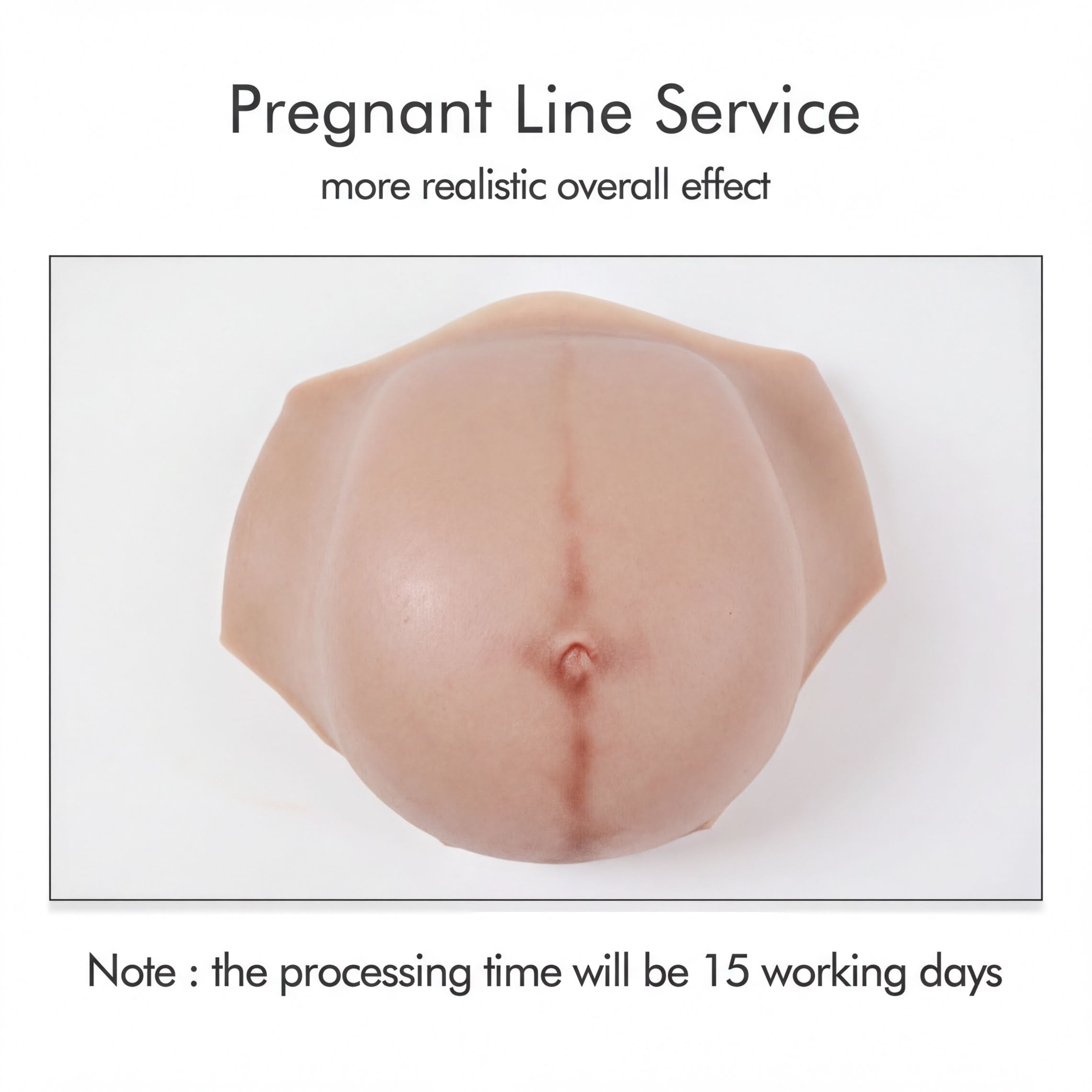 Silicone Realistic Pregnant Belly For Cosplay - Female Fake Pregnant Belly For Cosplays - Silicon Accessories Gift Idea For Her - Aurora Cosplay
