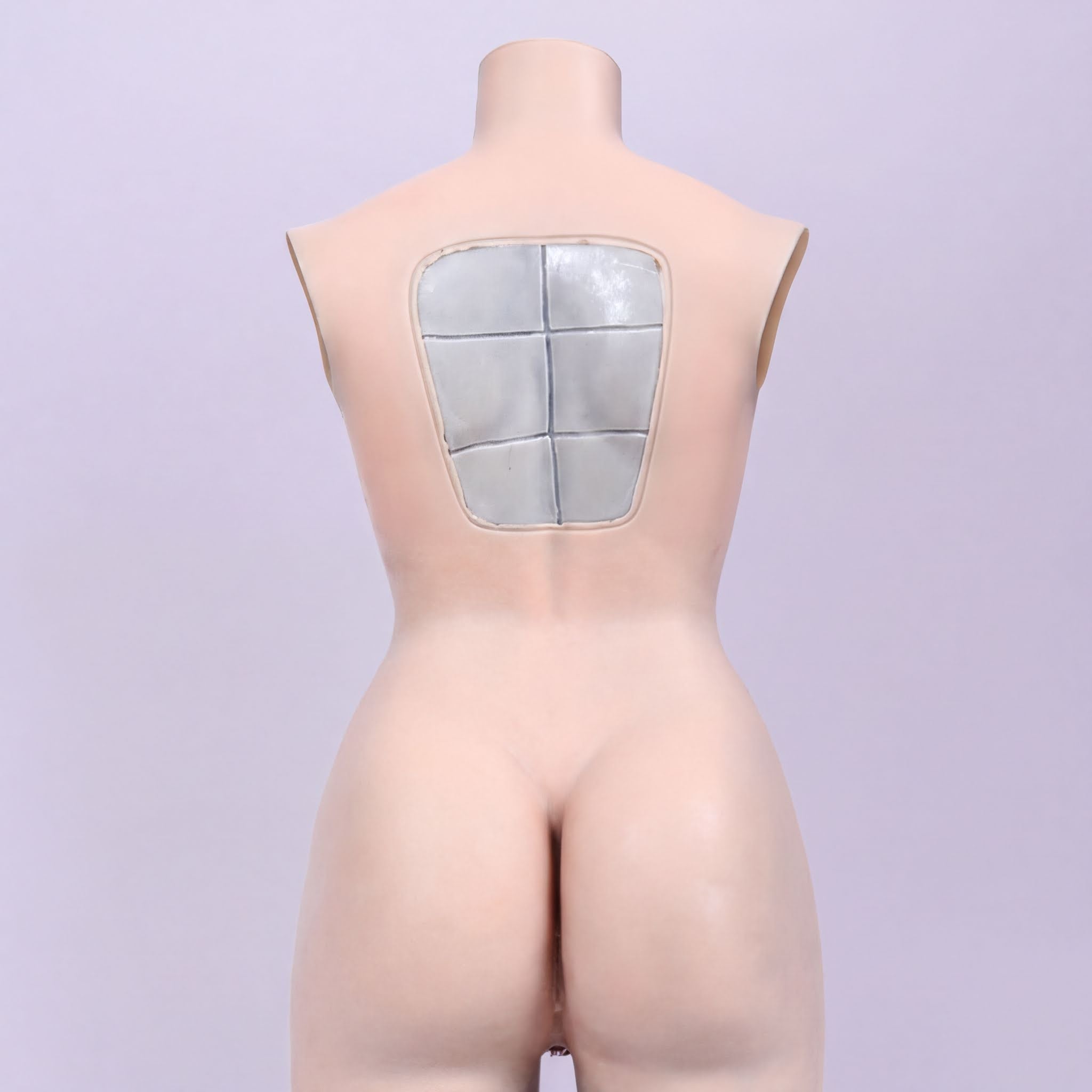 C Cup Short Bodysuit with Alluring Hollow-Back Design - Aurora Cosplay