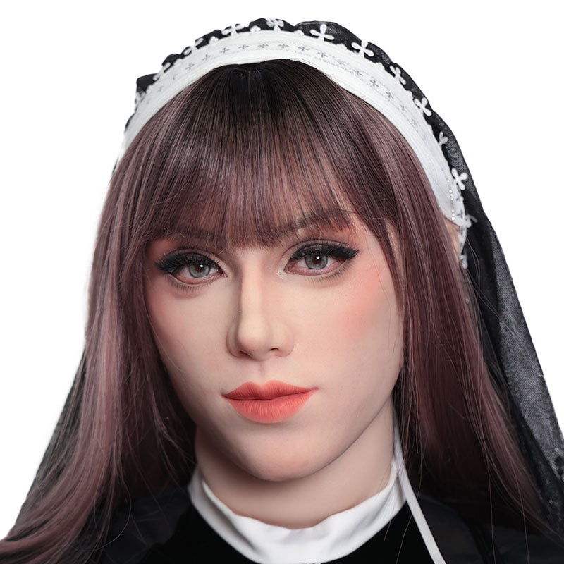 Ultra-Realistic Silicone Mask – Soft Fit & Skin Detail