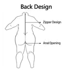 Sexy Chubby Plus Size Bodysuit with Exclusive Anal Opening Feature - Aurora Cosplay