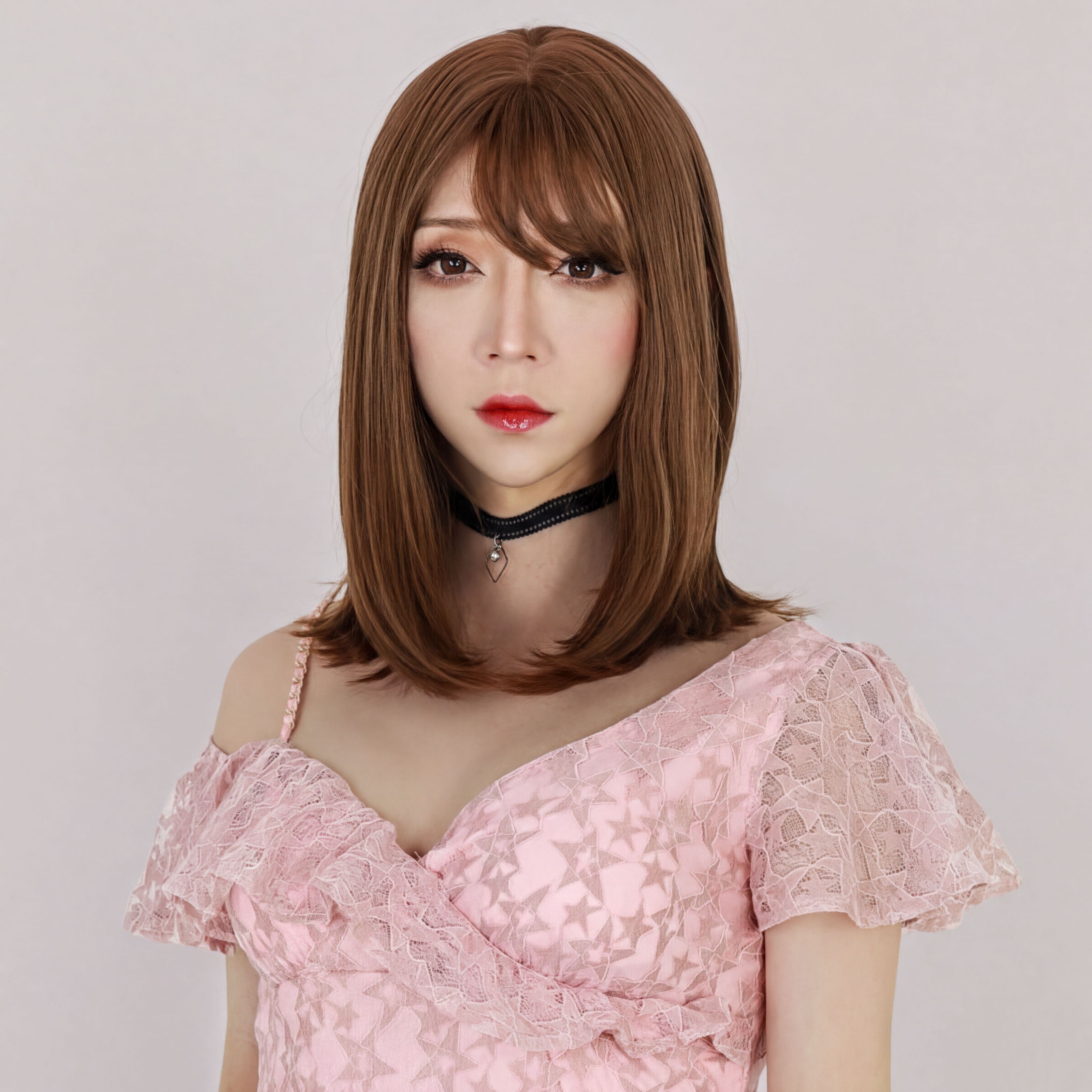 Handmade B Cup Breasts with Short Sleeves Fake Boobs Cosplay,Fake breast, Artificial breast, Silicon fake breast - Aurora Cosplay