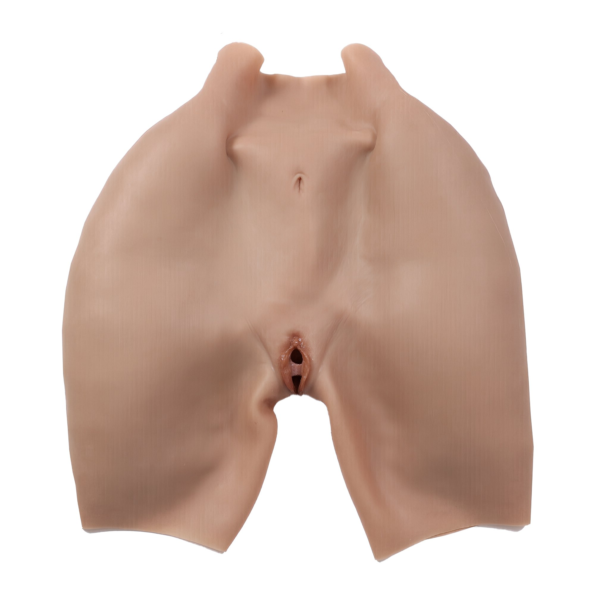 High Quality Medical Silicone Realistic Silicone Hip Enhancer Pants - Cosplay Female Body Parts - Female Silicone Made Booty Hips Parts - Aurora Cosplay