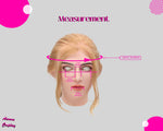 Realistic Female Silicone Mask with Hair – Lifelike Design