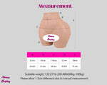 Shakeable Silicone Hip Enhancer Panties with Realistic Feel - Aurora Cosplay