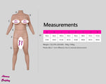 Futanari-Style H Cup Bodysuit with Integrated Dildo - Aurora Cosplay