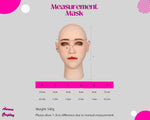 Premium Realistic Silicone Face Mask for Performance & Film