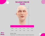 Handcrafted Silicone Face Mask Soft & Flexible Design