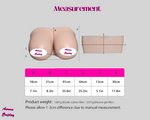 H Cup Silicone Breast Forms Tube Top for Cosplay - Aurora Cosplay