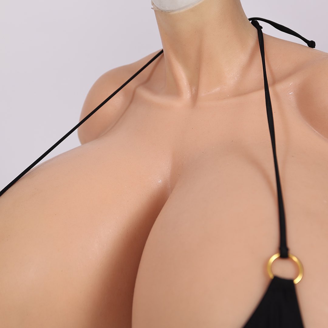 Silicone breasts- Z Cup Breasts, Prosthetic breast, Prosthetic for Mastectomy,Prosthetic for cross dressing, Cosplay, Fake boobs - Aurora Cosplay