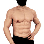 Ultimate Thinskin Upper Body Muscle Suit with Sculpted Arms - Aurora Cosplay