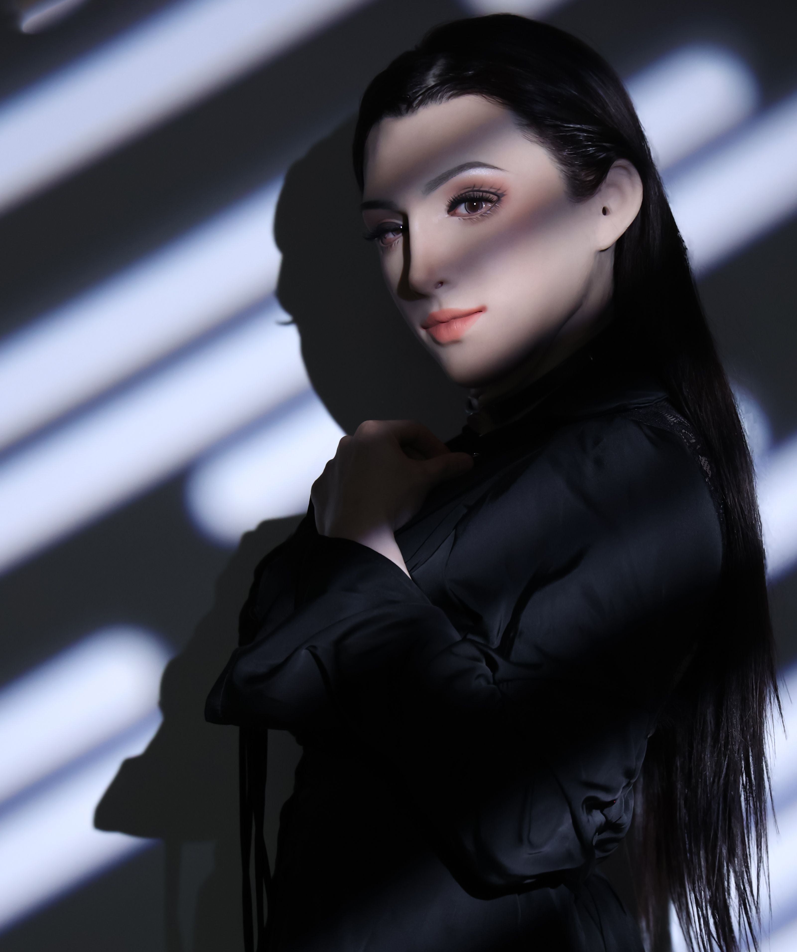 Handcrafted Realistic Silicone Mask – Natural Fit and Look