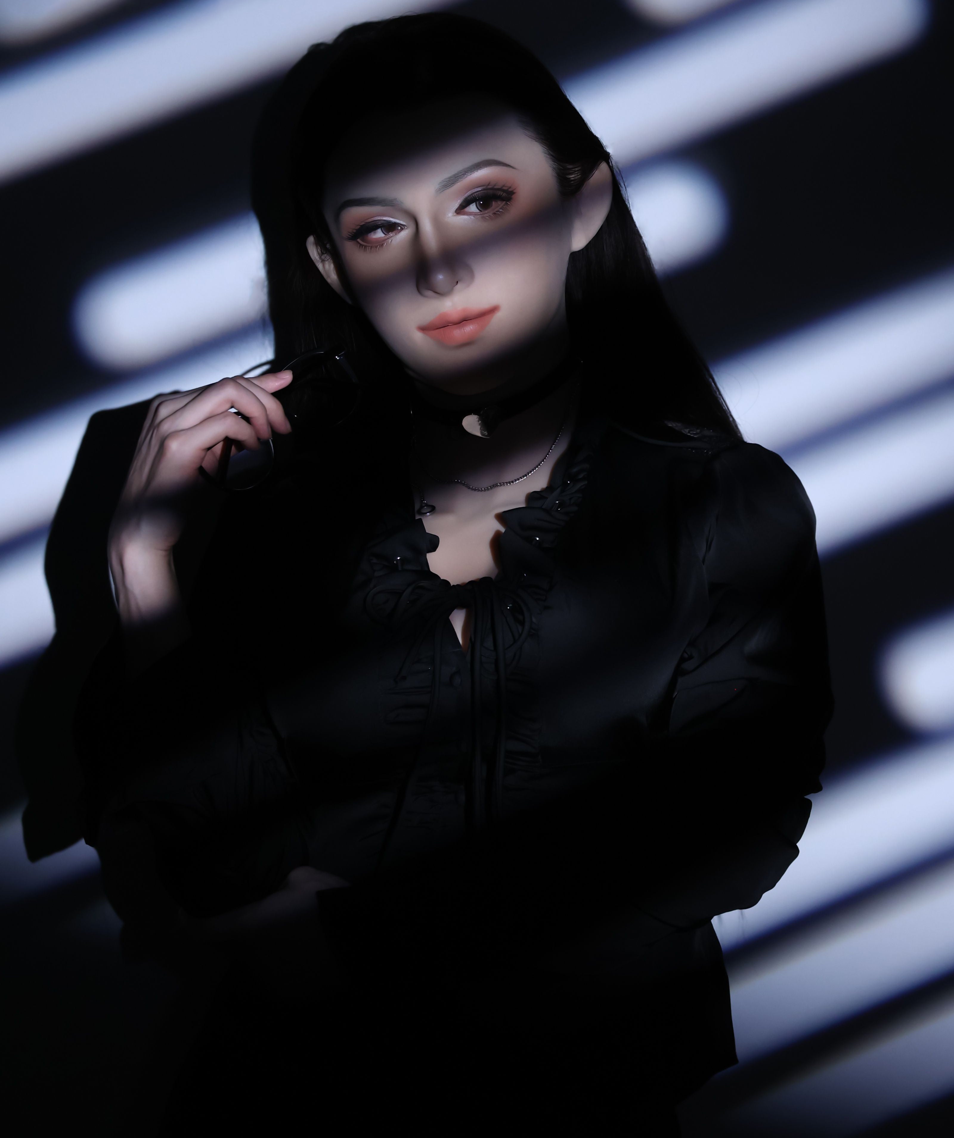 Handcrafted Realistic Silicone Mask – Natural Fit and Look