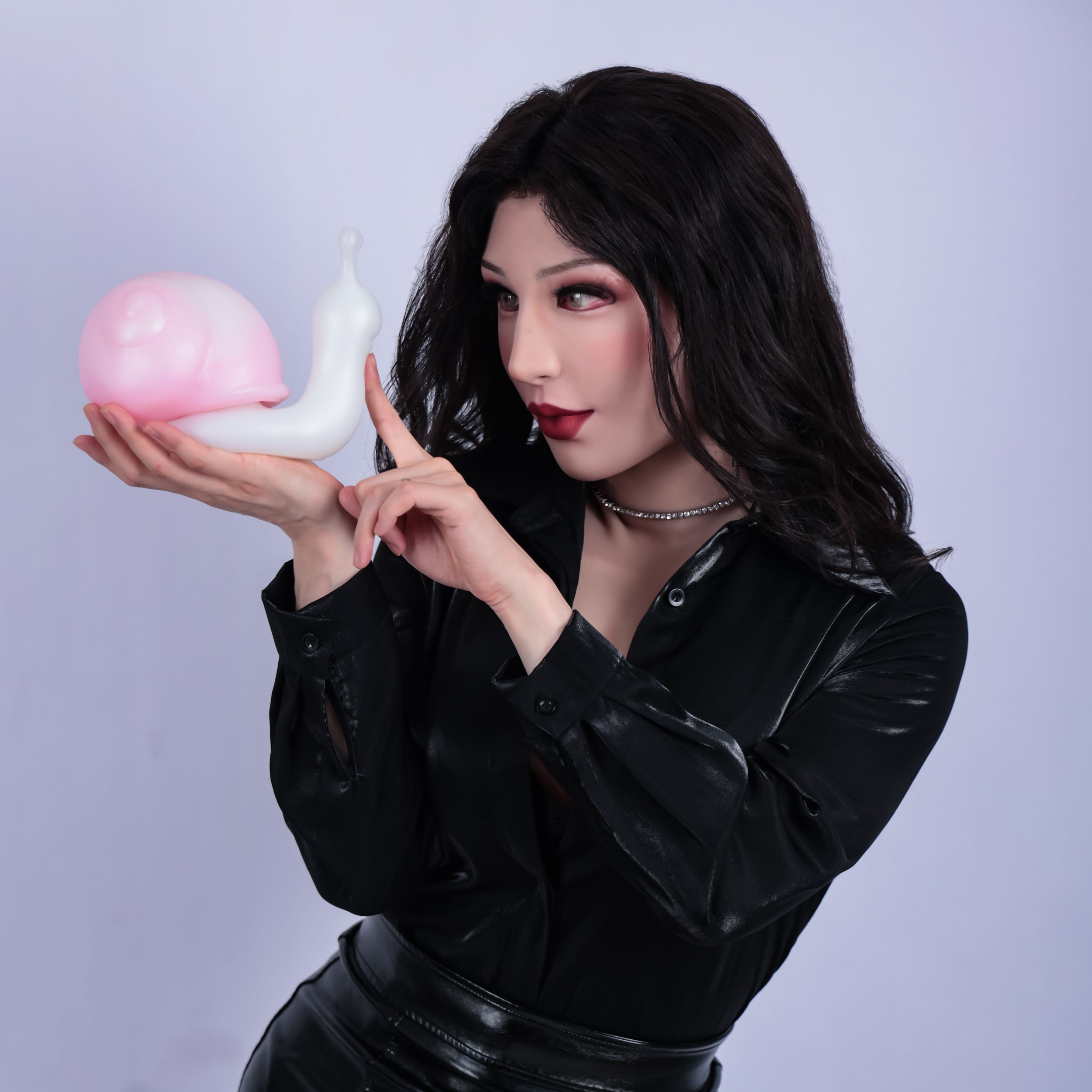 Professional Silicone Facial Mask – Lifelike Detail