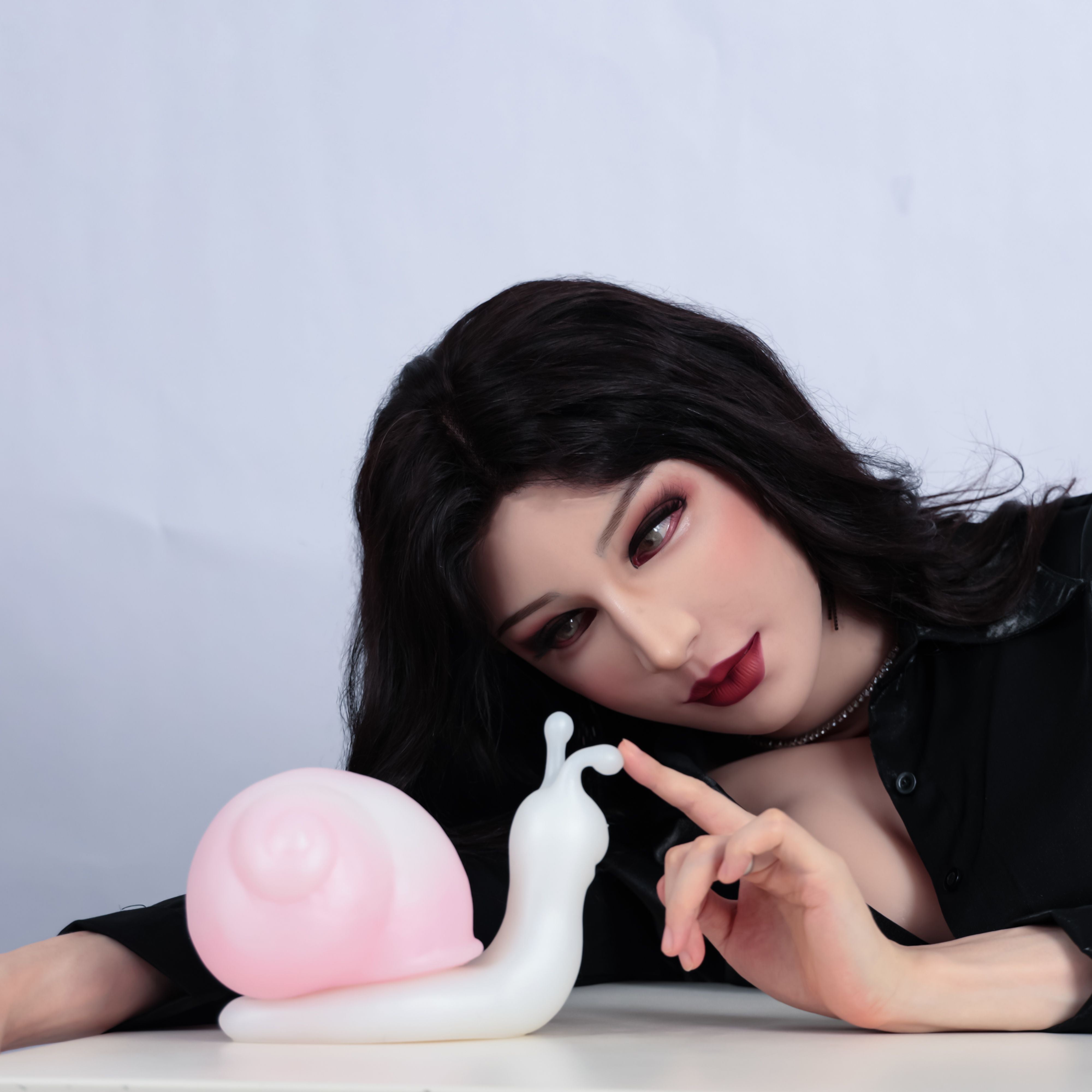 Professional Silicone Facial Mask – Lifelike Detail