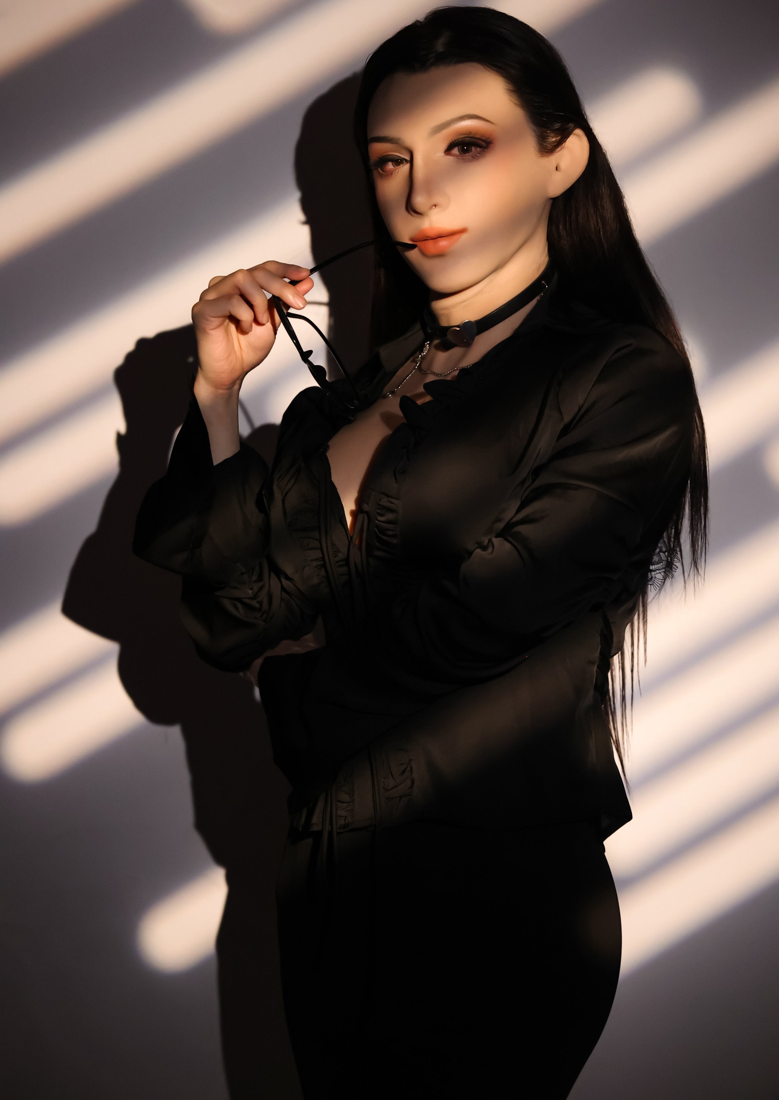 Handcrafted Realistic Silicone Mask – Natural Fit and Look