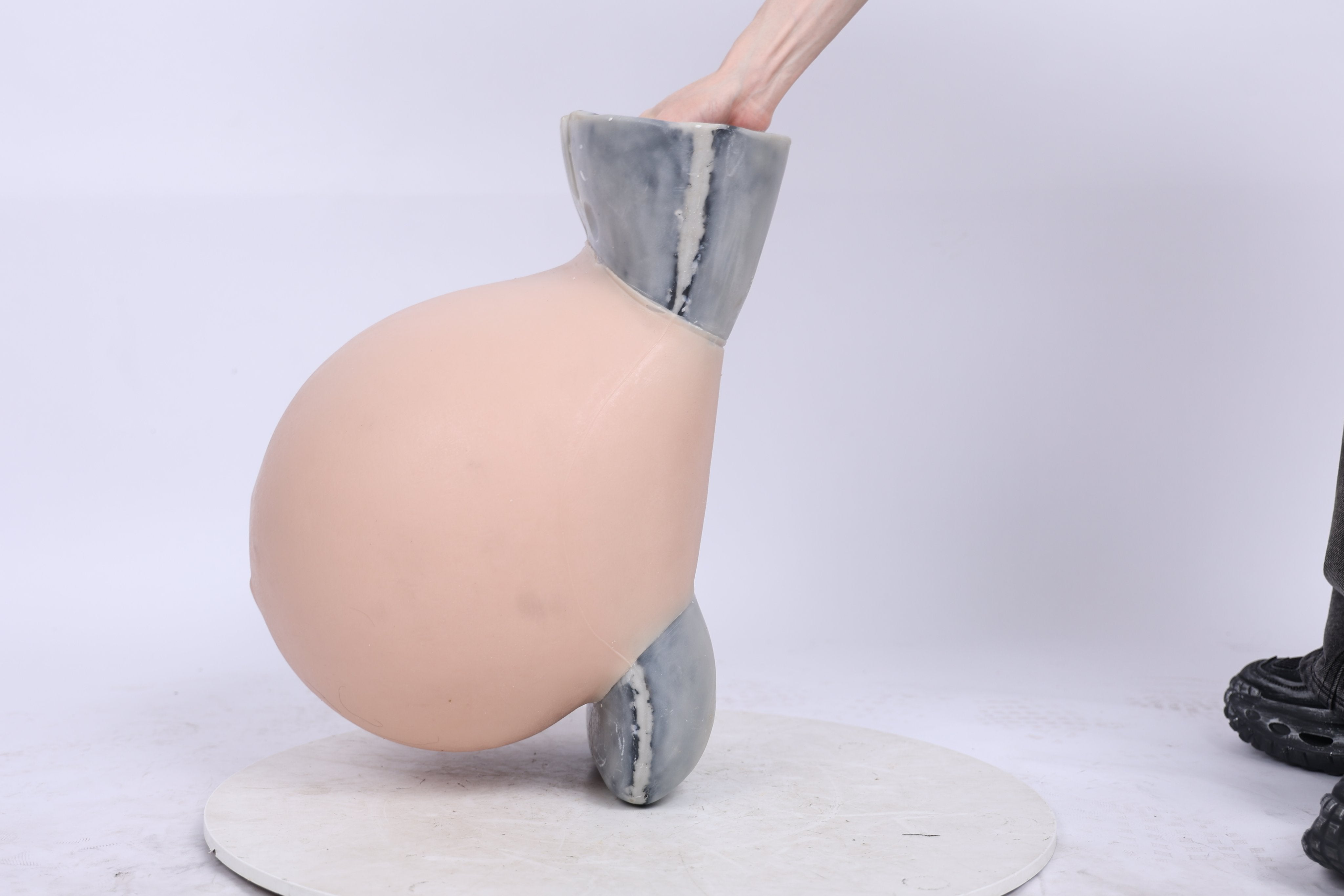 Ultra-Realistic Silicone Triplets Pregnancy Belly for Cosplay and Theater Performance - Aurora Cosplay