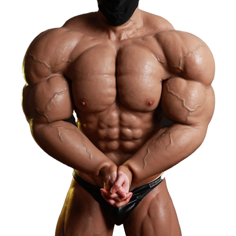 Custom Handcrafted Silicone Muscle Suit - Perfect for Cosplay, Bodybuilding & Photoshoots - Tailored Fit, Supreme Comfort, Effortless Wear - Aurora Cosplay