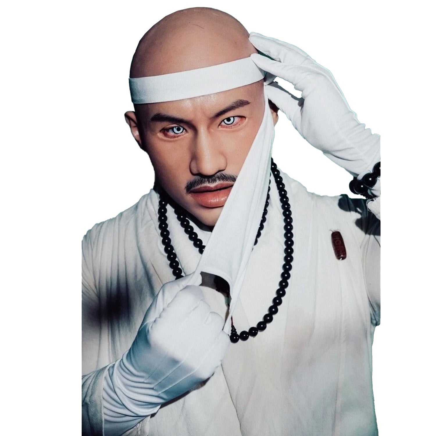 Aurora Cosplay Whiskers Mask Halloween, Authentic Medical Silicone Realistic Men Mask, Handmade Realistic Cosplay Mask - Aurora Cosplay