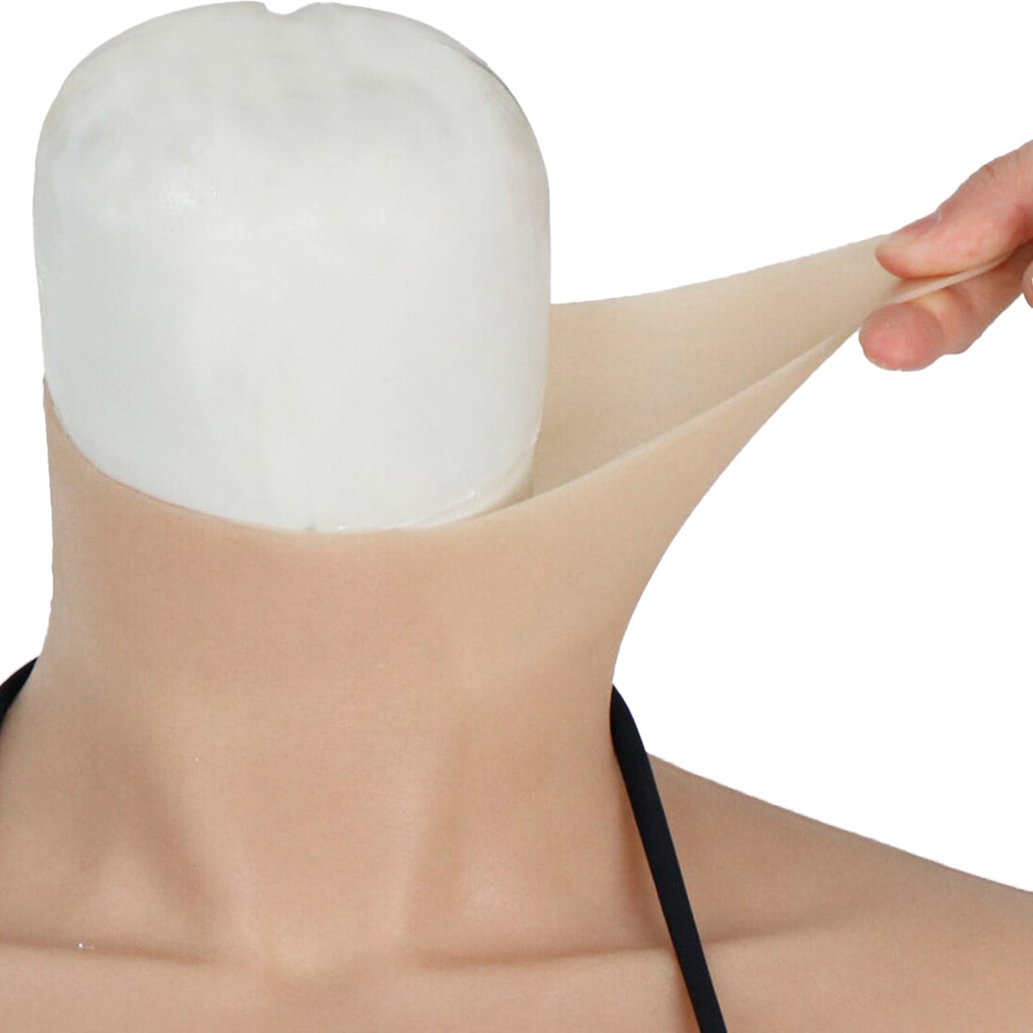 E cup Silicone Breast Form Bra with sleeve - Prosthetic for Crossdressing, Fake Boobs Cosplay/Crossplay and Gift For her - Aurora Cosplay