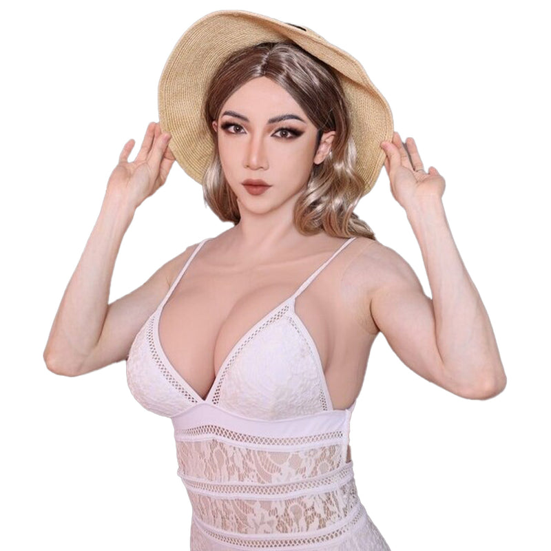 Handmade C Cup Breasts Summer Version Small Size, Small size C cup Cosplay boobs, Gift for her, Artificial breast, Silicon fake breast - Aurora Cosplay