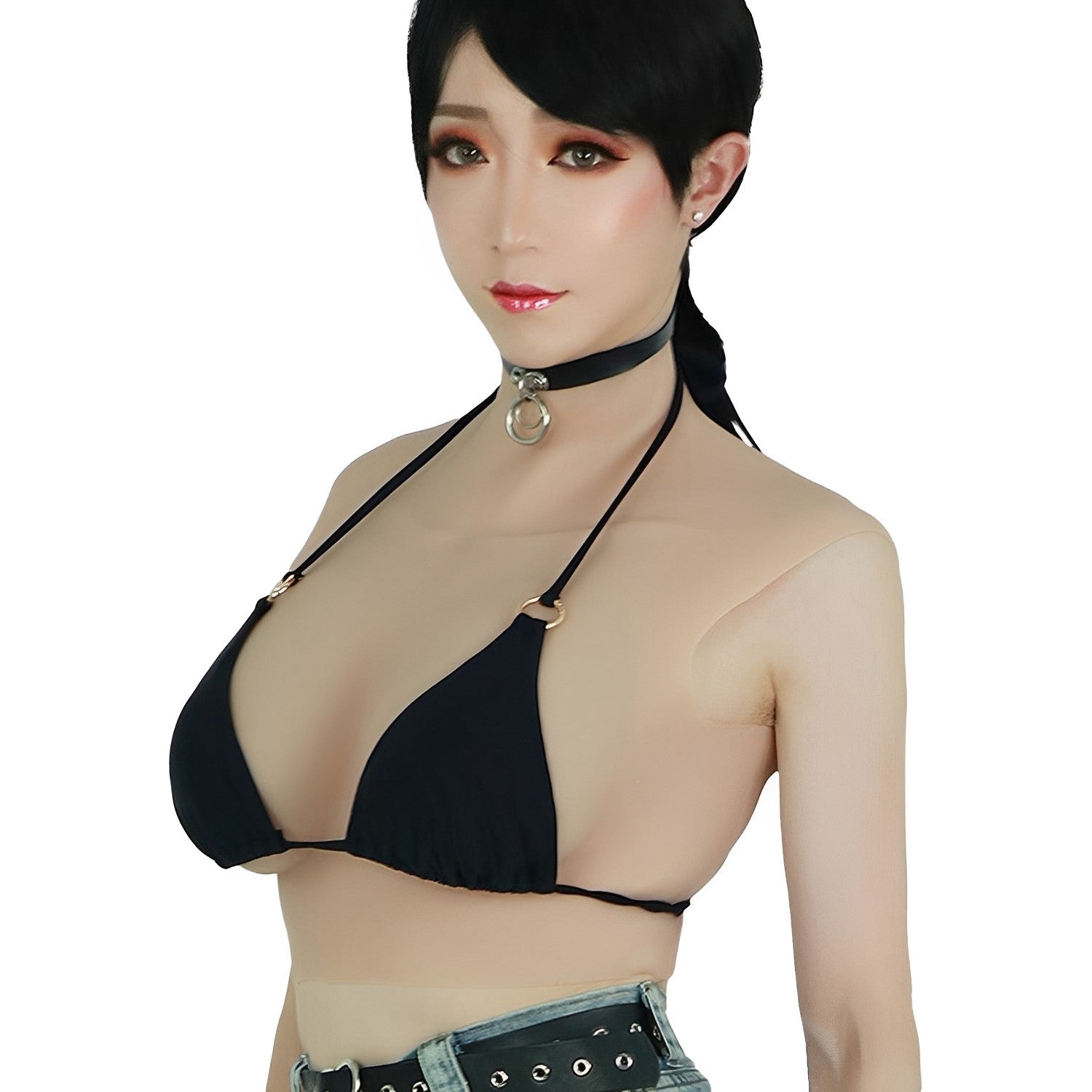 Cosplay-Ready Large C-Cup Breasts: Enhance Your Character with Realism - Aurora Cosplay