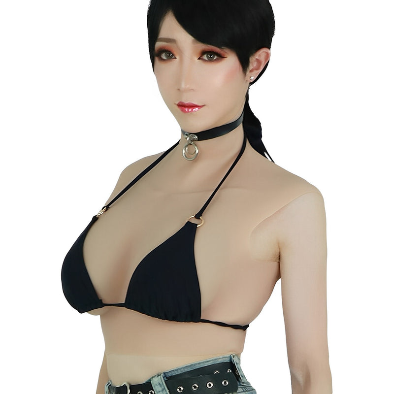 Cosplay-Ready Large C-Cup Breasts: Enhance Your Character with Realism - Aurora Cosplay