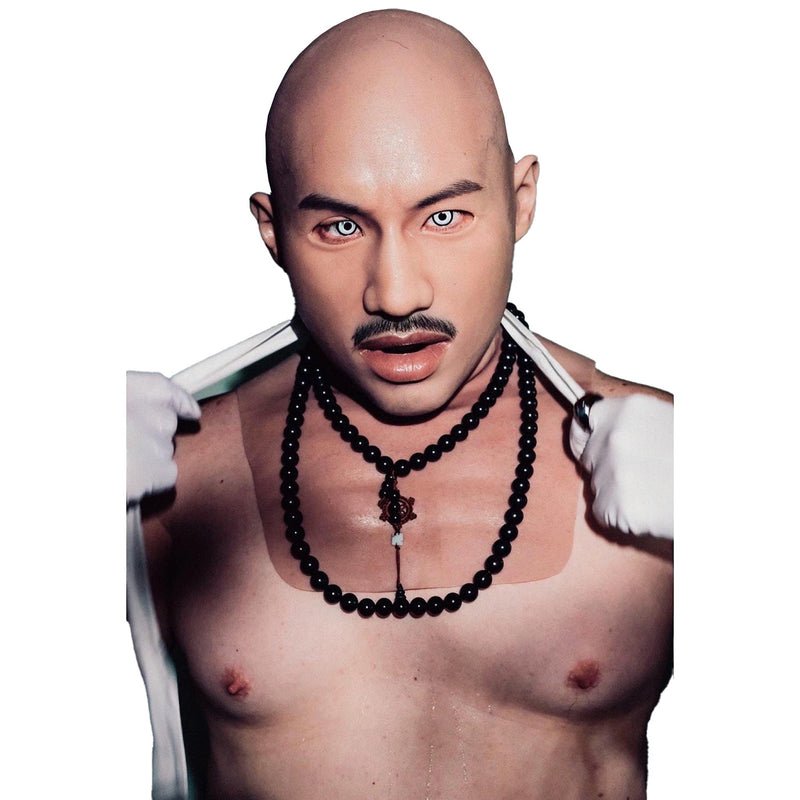 Silicone Mask Man Halloween Masks handsome Realistic High Quality, Unique, Custom Mask, Human Mask, Hand Made - Aurora Cosplay