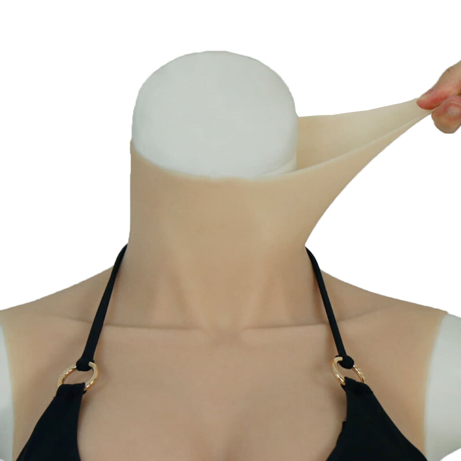 E cup Silicone Breast Form Bra - Prosthetic for Crossdresing, Fake Boobs Cosplay/Crossplay and Transgender Boobs - Aurora Cosplay