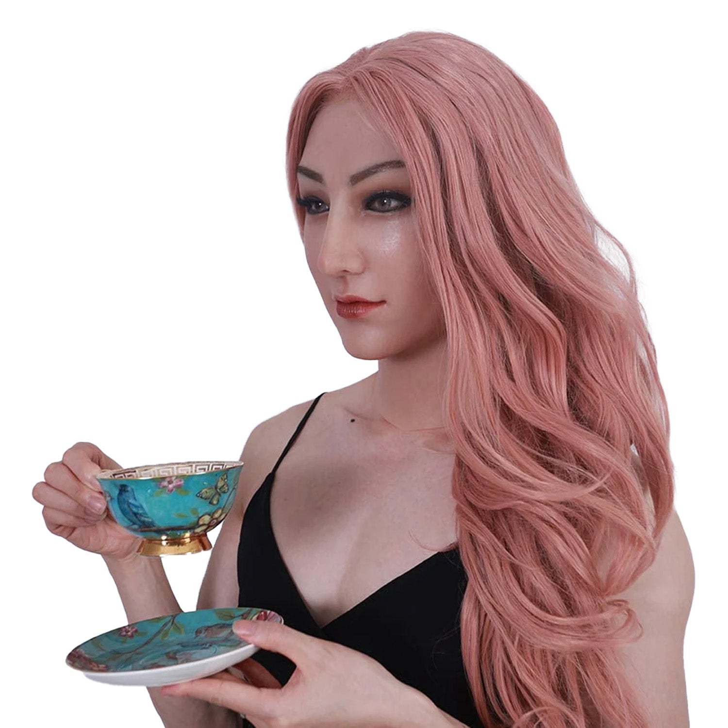 Ultra-Realistic Handcrafted Silicone Mask for Cosplay and Cross-Dressing – Lifelike Detailed Design - Aurora Cosplay