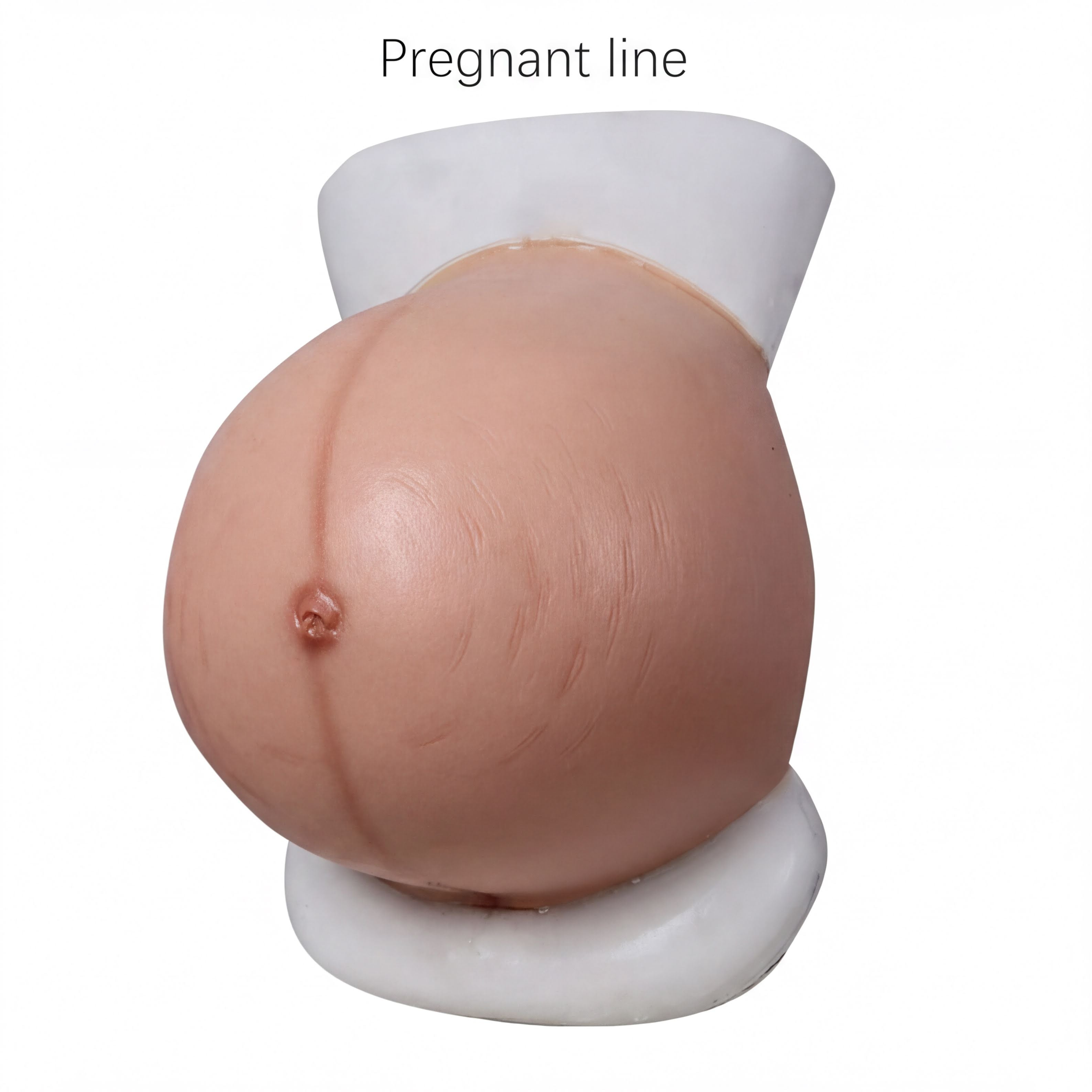 Authentic Silicone Realistic Pregnant Belly For Cosplay - Female Fake Pregnant Belly For Cosplays - Silicon Accessories Gift Idea For Her - Aurora Cosplay