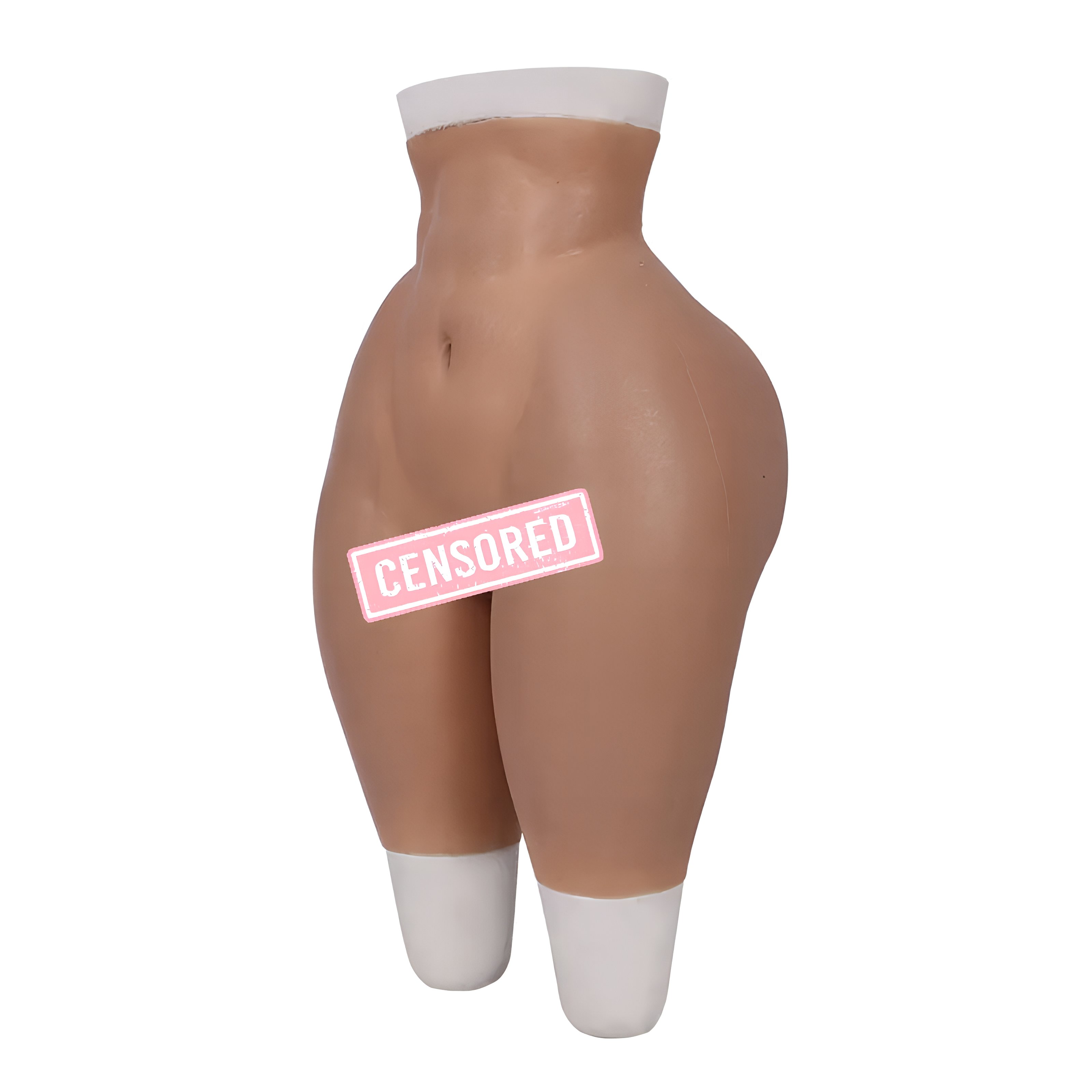 High Quality Medical Silicone Realistic Silicone Hip Enhancer Pants - Cosplay Female Body Parts - Female Silicone Made Booty Hips Parts - Aurora Cosplay