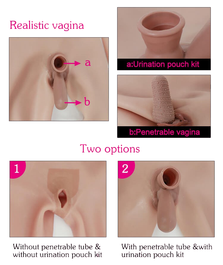 Futanari C Cup Bodysuit with Dildo for Complete Fantasy Realization - Aurora Cosplay