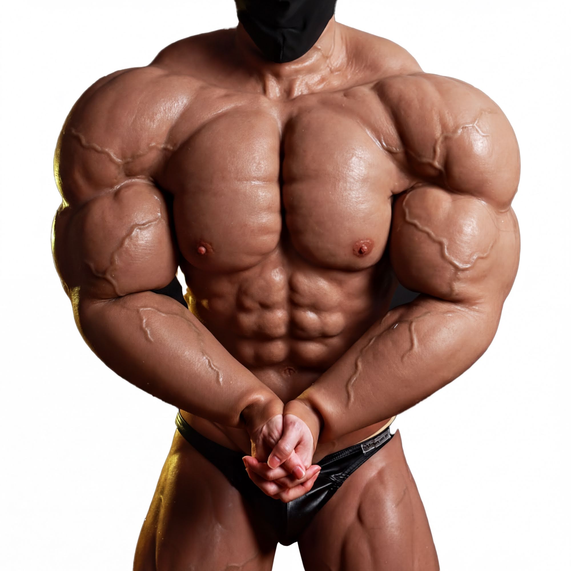 Custom Handcrafted Silicone Muscle Suit - Perfect for Cosplay, Bodybuilding & Photoshoots - Tailored Fit, Supreme Comfort, Effortless Wear - Aurora Cosplay