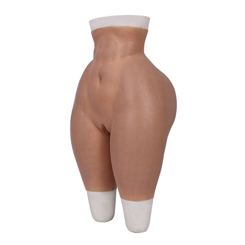High Quality Medical Silicone Realistic Silicone Hip Enhancer Pants - Cosplay Female Body Parts - Female Silicone Made Booty Hips Parts - Aurora Cosplay