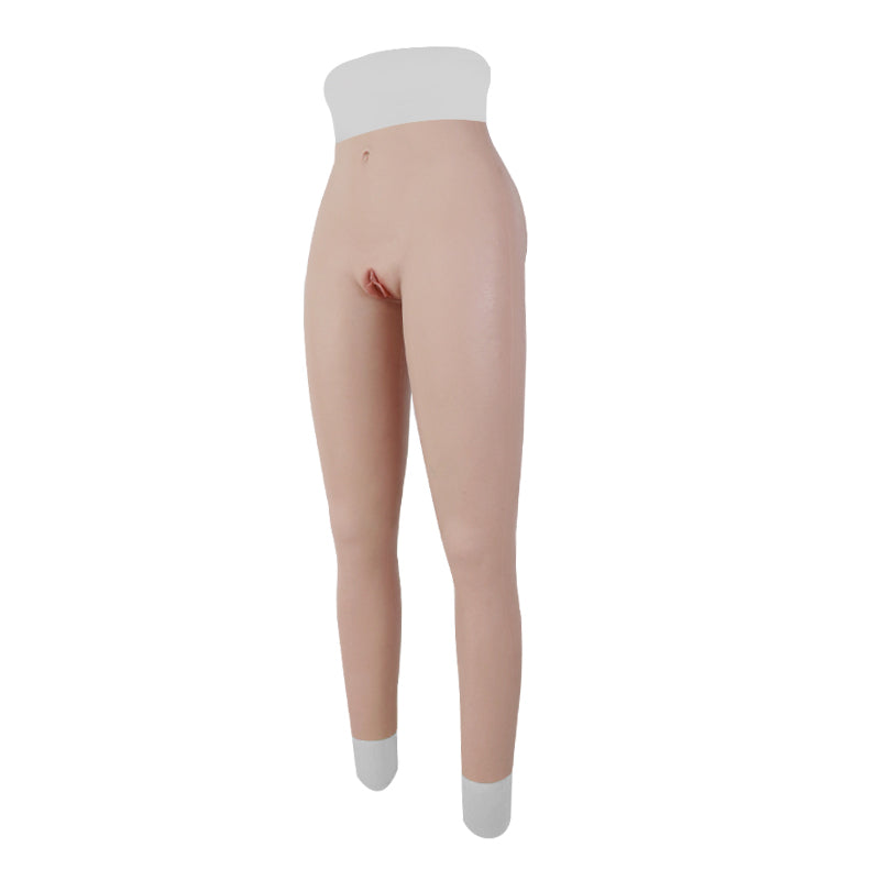 High-Quality Extended Version Silicone Prosthetic Vagina Pant for Cross-Dressing and Cosplay Experiences - Aurora Cosplay