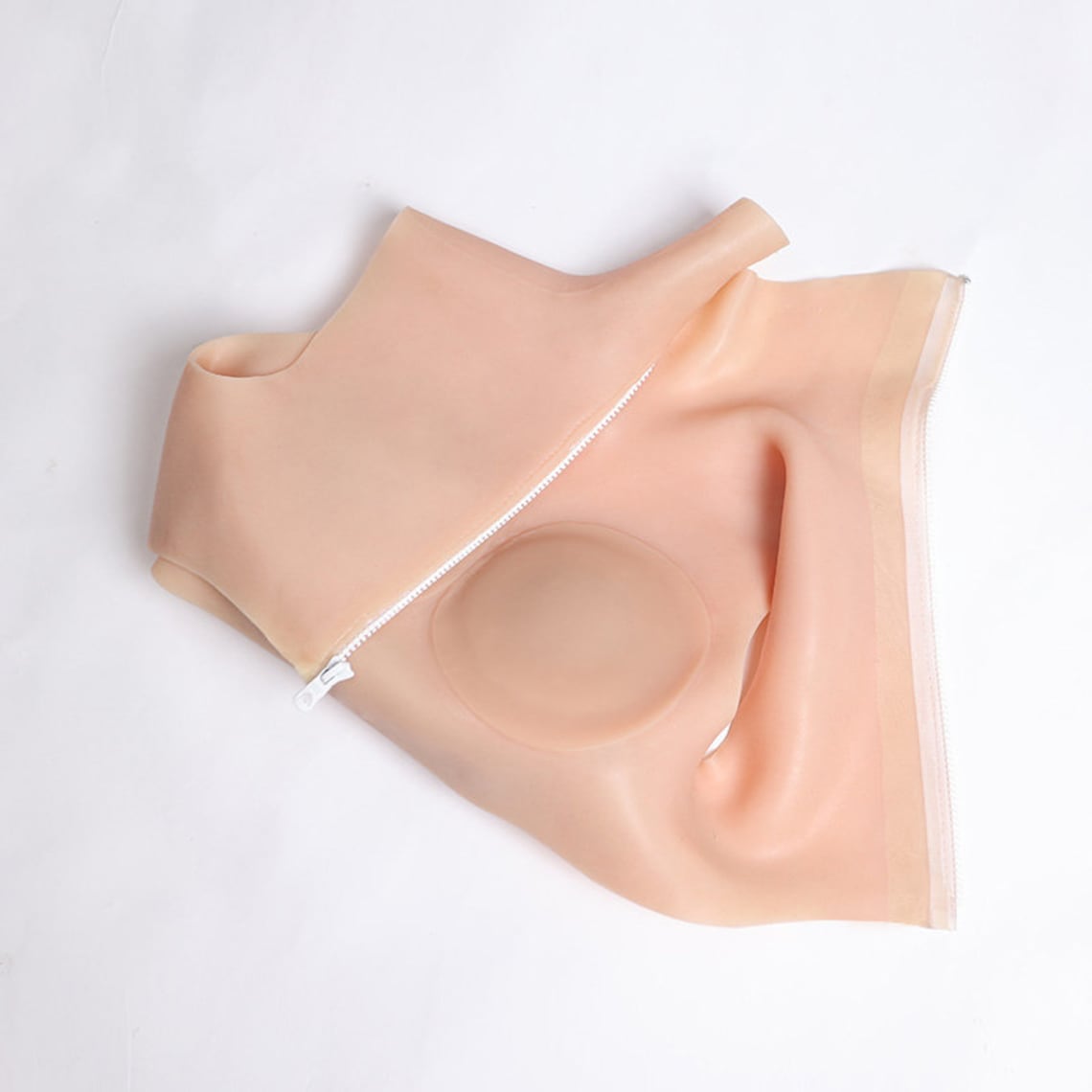 Handmade C Cup Breast with zipper Forms for Cosplay Anime, Cross play C Cup Breast, Zipper boobs, Silicone Prosthetics - Aurora Cosplay