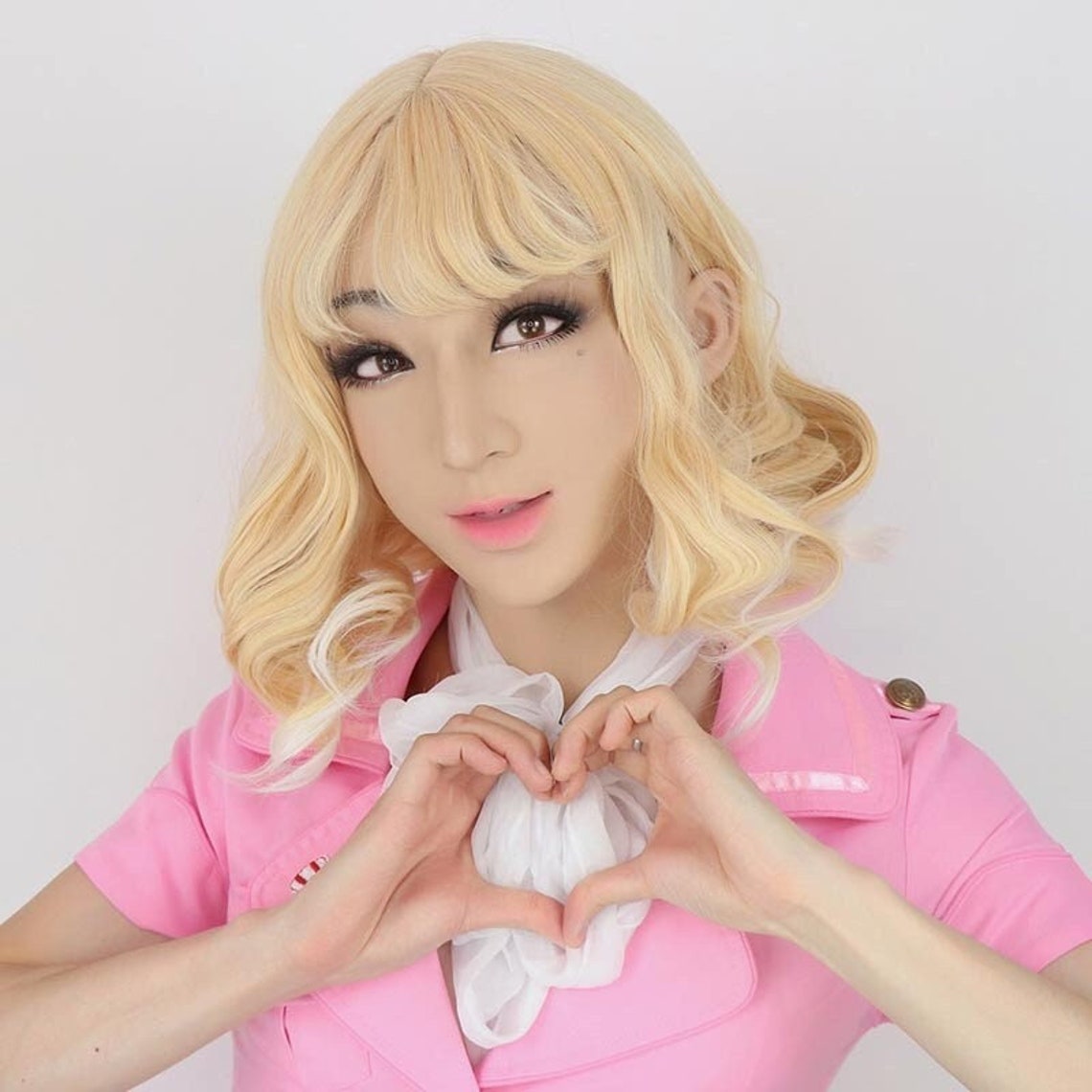 Aurora Cosplay Lady Realistic Silicone Mask Crossdresser Outfit Mesh Reinforced Beautiful - Aurora Cosplay