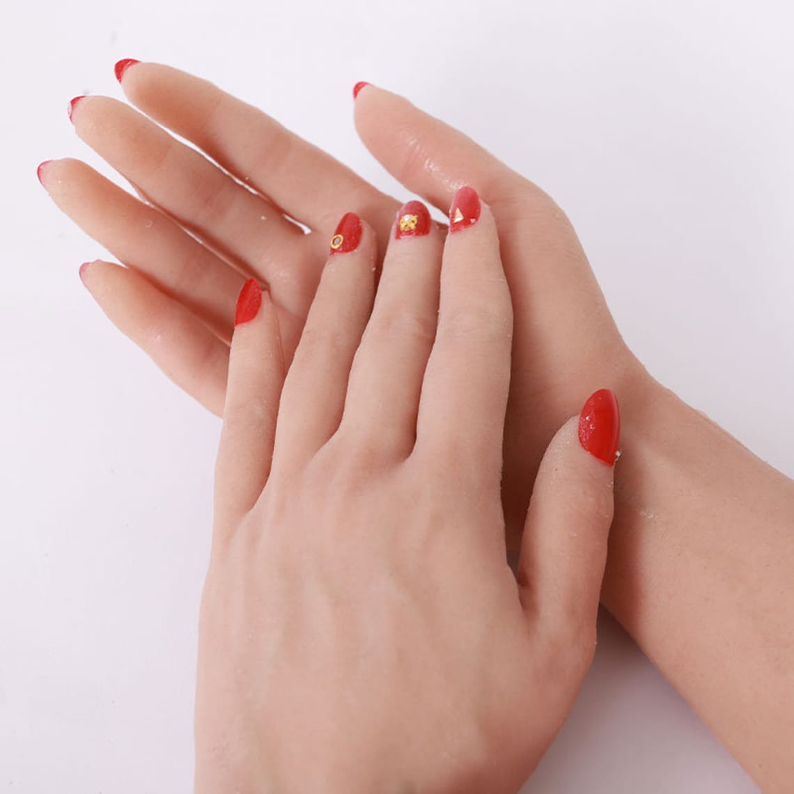 High Quality Medical Silicone Realistic Hands Gloves for Cosplay - Cosplay Body Silicone Accessories - Realistic Silicone Body Parts - Aurora Cosplay