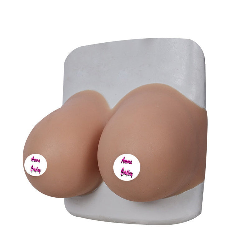 Silicone Realistic New Style G Cup Tube Breast For Cosplay - Fake Breast Crossdressing - Handmade Product - Top Breast Forms - Aurora Cosplay