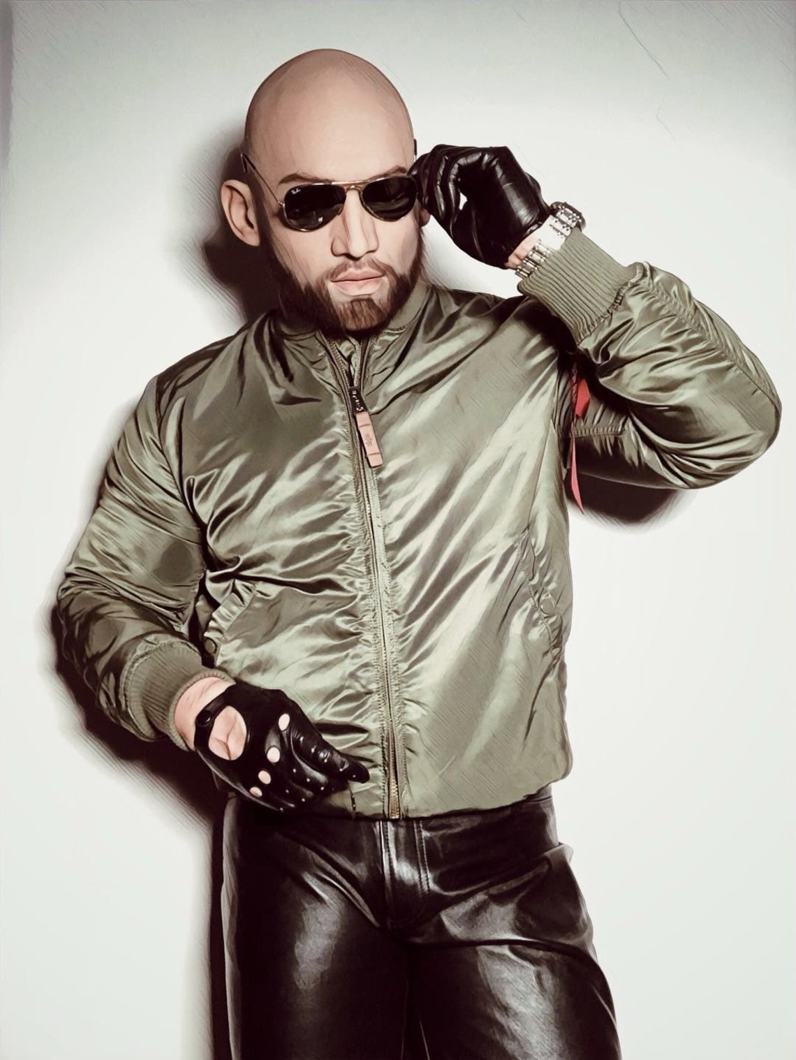 Realistic Male Mask for Cosplay Costumes - Authentic Medical Silicone Realistic Men Mask, cosplay mask - Aurora Cosplay