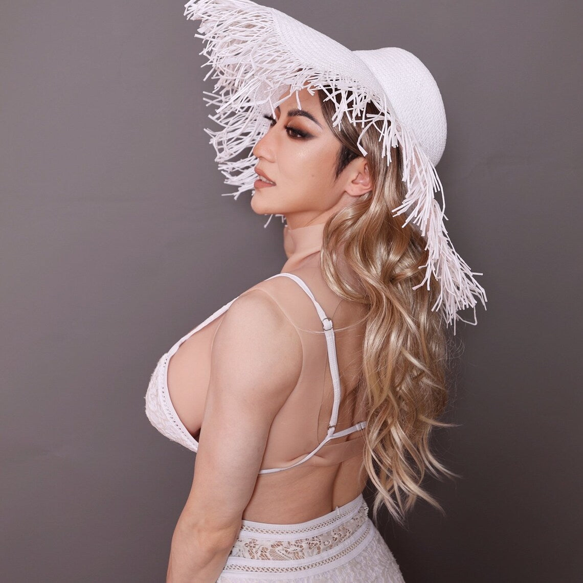 Handmade C Cup Breasts Summer Version Small Size, Small size C cup Cosplay boobs, Gift for her, Artificial breast, Silicon fake breast - Aurora Cosplay