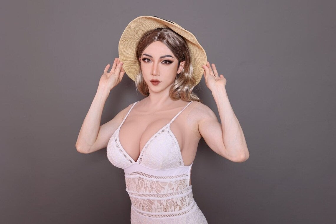 Handmade C Cup Breasts Summer Version Small Size, Small size C cup Cosplay boobs, Gift for her, Artificial breast, Silicon fake breast - Aurora Cosplay