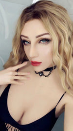 Handmade Realistic Silicone Mask with Neck - Authentic Cosplay Accessory for Female Characters - Aurora Cosplay