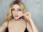 Handmade Realistic Silicone Mask with Neck - Authentic Cosplay Accessory for Female Characters - Aurora Cosplay