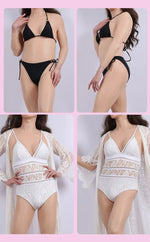 Realistic B Cup Bodysuit with Arms: Full Body Transformation for Crossdressers - Aurora Cosplay - Aurora Cosplay