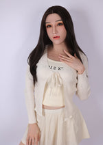 Hyper-Realistic Feminine Silicone Mask, Delicate Female Facial Mold, Lifelike Feminist Inspired Face Cover - Aurora Cosplay
