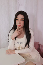Hyper-Realistic Feminine Silicone Mask, Delicate Female Facial Mold, Lifelike Feminist Inspired Face Cover - Aurora Cosplay