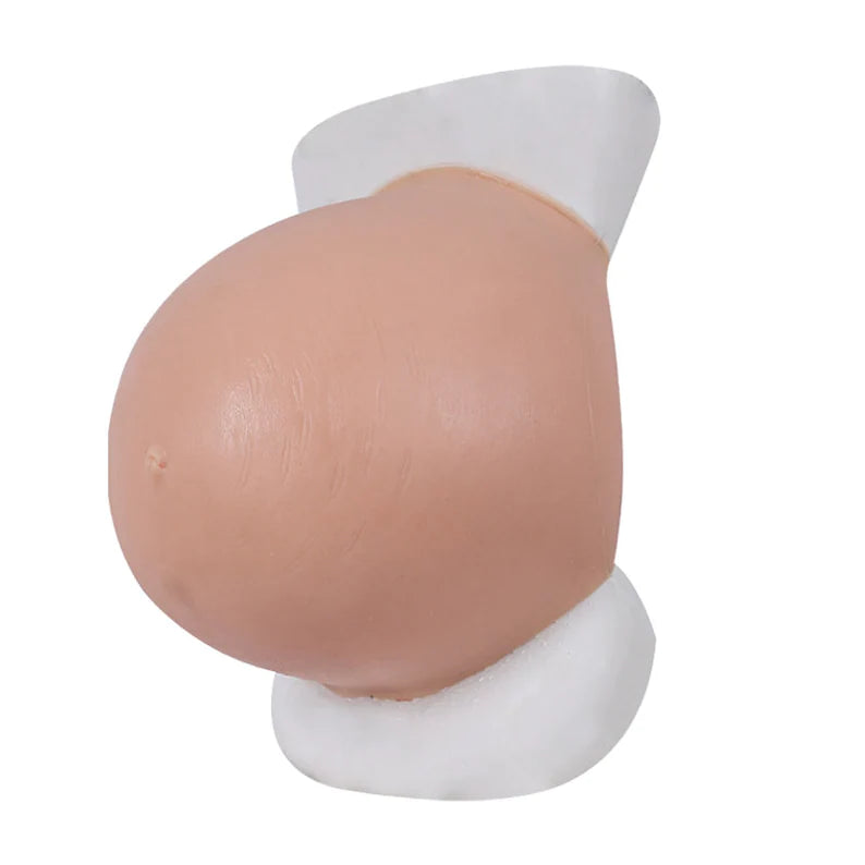 Authentic Silicone Realistic Pregnant Belly For Cosplay - Female Fake Pregnant Belly For Cosplays - Silicon Accessories Gift Idea For Her - Aurora Cosplay