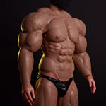 Custom Handcrafted Silicone Muscle Suit - Perfect for Cosplay, Bodybuilding & Photoshoots - Tailored Fit, Supreme Comfort, Effortless Wear - Aurora Cosplay